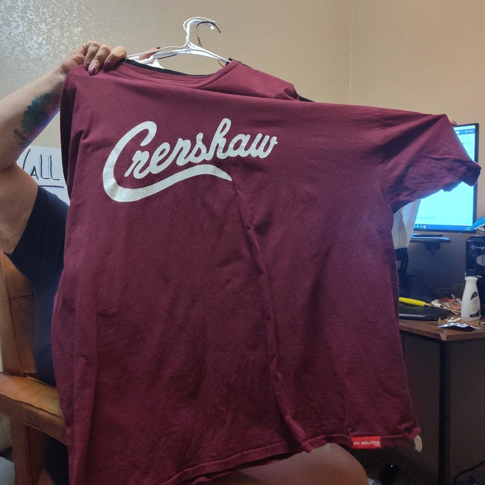 Marathon shirt